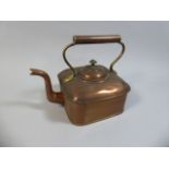 A Square Copper Kettle