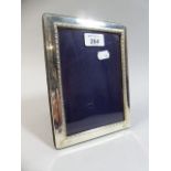 A Rectangular Silver Mounted Photo Frame,