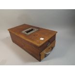 A Vintage Adsit Cash Drawer,