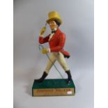 A Plastic Figural Advertising Figure, Johnnie Walker, Scotch Whisky,