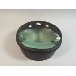 A Large Concave Magic Lantern Lens,