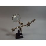 A Modeller's or Fly Tying Magnifying Stand,