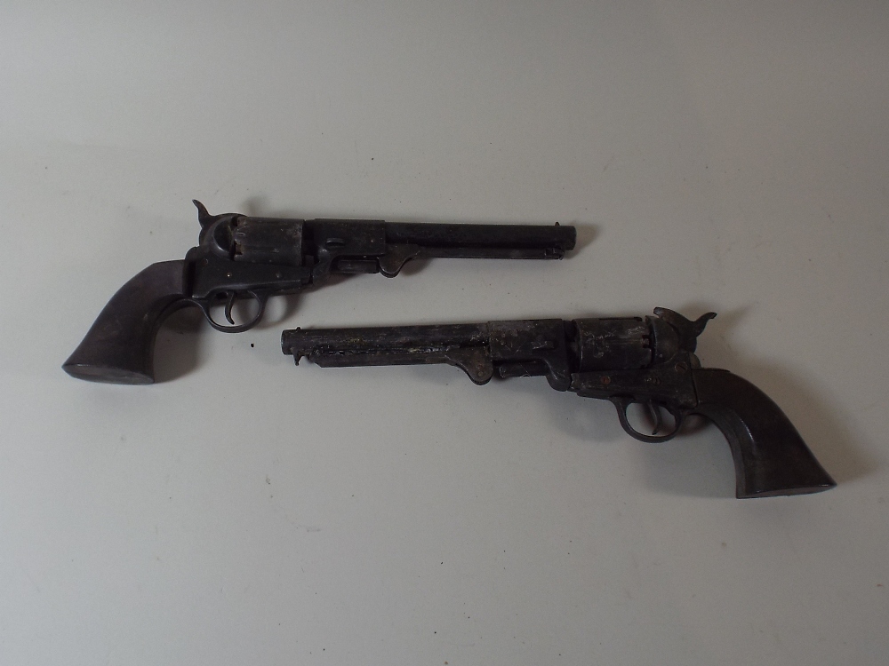 A Pair of Toy Revolvers