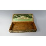 A Vintage Art Nouveau Chocolate Box for Boisselier's,