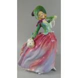 A Royal Doulton Figure, Autumn Breezes,