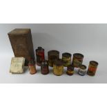 A Collection of Vintage Tins, Windolene, Karpol, Knife Powder Etc.