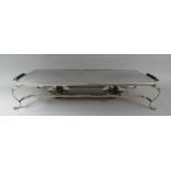 An Early 20th Century Silver Plated Serving Tray, Marked 'S Ltd,