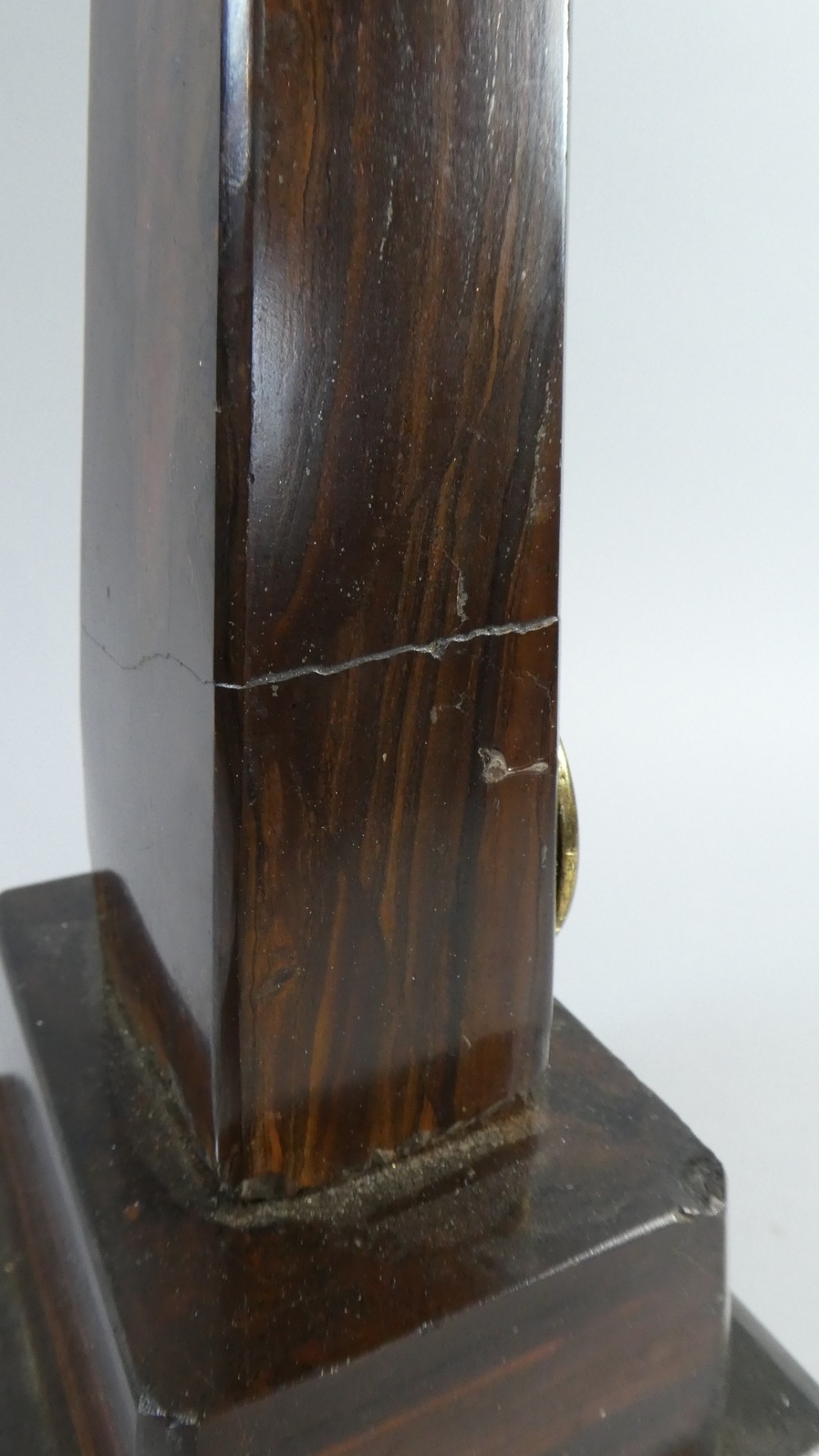 A 19th Century Chalcedonay Marble Obelisk with Gilt Metal Mounts. - Image 4 of 4