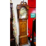 A 19th Century Long Case Clock.