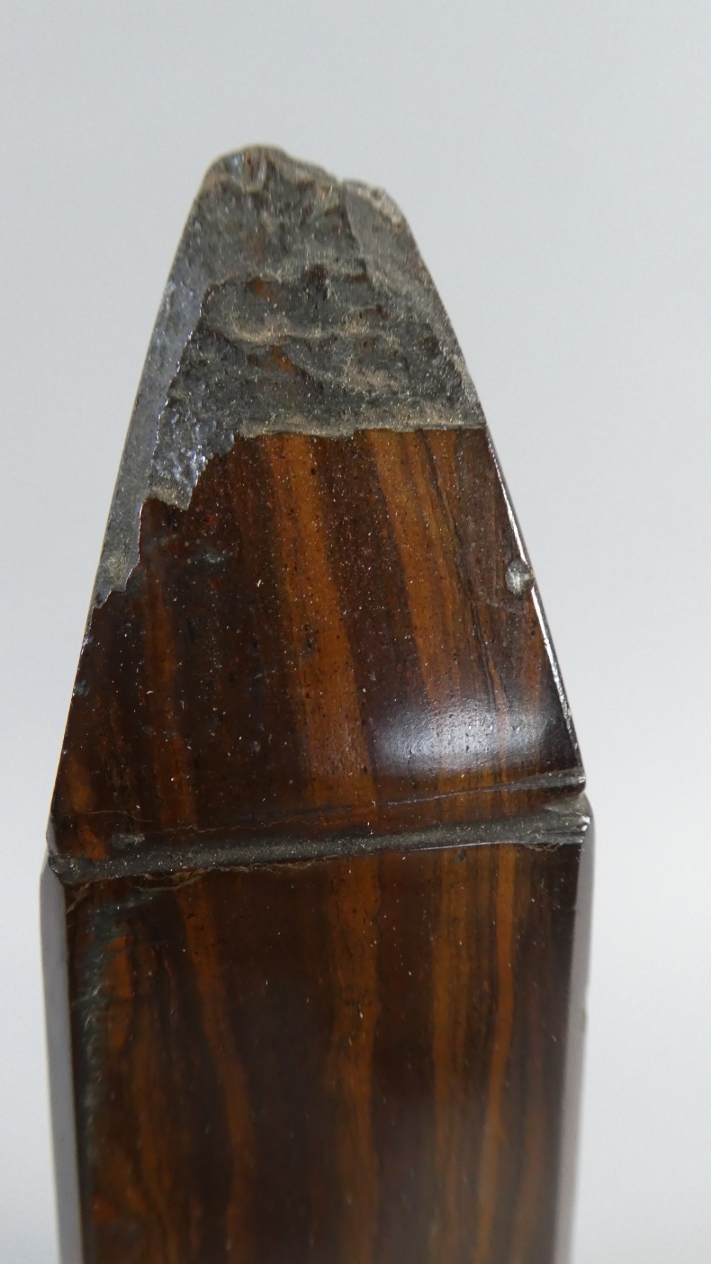 A 19th Century Chalcedonay Marble Obelisk with Gilt Metal Mounts. - Image 3 of 4