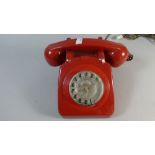 A Vintage Red Telephone