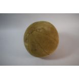 A Vintage Medicine Ball