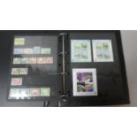 A Prinz Ring Binder Album Containing 45 Double Pages of Stamps, Country B-C