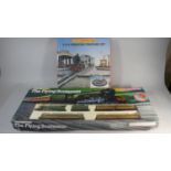 A Boxed OO Gauge Hornby Flying Scotsman Set Together with Turn Table Set