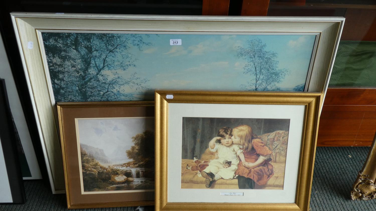 Three Various Framed Prints