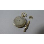 A Small Ladies Pendant Watch, In Need of Attention