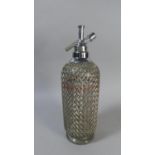 A Vintage Soda Siphon by Sparklets of London