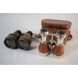 Two Pairs of Vintage Binoculars