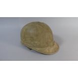 A Vintage English Aviakit Cork Lined Pith Helmet