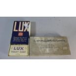 A Vintage Boxed Collection of Lux Toilet Soap and Washing Powder in Original Cardboard, A Souvenir