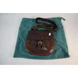 A Leather Mulberry Handbag with Felt Protector