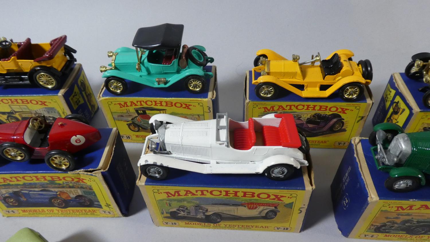 A Collection of Seven Boxed and Three Unboxed Matchbox Toys - Bild 3 aus 4