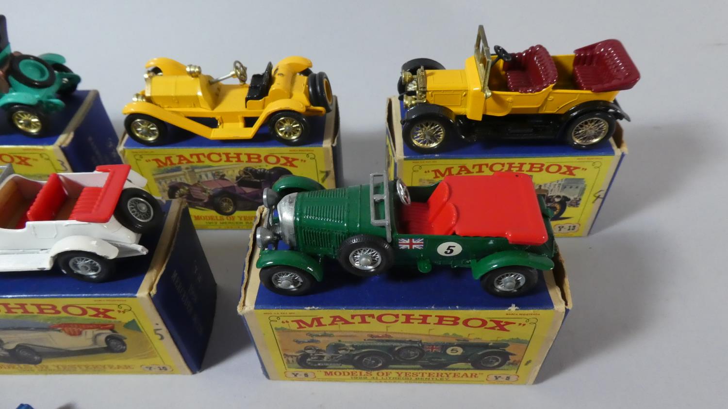 A Collection of Seven Boxed and Three Unboxed Matchbox Toys - Bild 4 aus 4