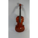 A Vintage Viola, Missing Strings, Frets etc, 69cm Long