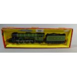 A Boxed Triang Hornby Flying Scotsman Locomotive and Tender with Exhaust Steam Sound