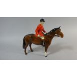 A Beswick Huntsman, Model No. 1501 Style 2, Standing