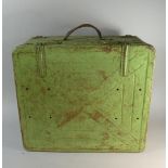 An American Car Travelling Trunk, 53cm Wide