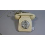 A Vintage Cream Telephone