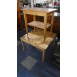 Two Pine Occasional Tables