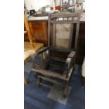 An American Rocking Chair for Restoration