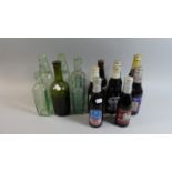 A Collection of Vintage Marble Stop and Other Collectors Bottles Together with Eight Bottles of