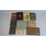 A Collection of Bound Volumes, Autograph Book, Prayer Books Etc