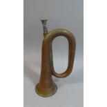 A Copper and Brass Military Bugle