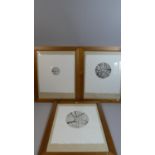 A Set of Three Modern Art Prints