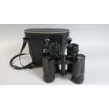 A Pair of Cased 7x35 Binoculars by Kurt Muller