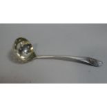 A Georgian Silver Sifter Spoon