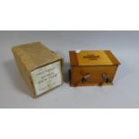 A Vintage Vest Pocket Kodak Film Tank Model 2 with Original Cardboard Box
