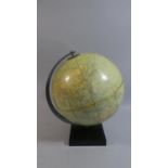 A Vintage 10" Challenge Globe by Philip's, 32cm High