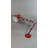 A Late 20th Century Angle Poise Lamp