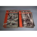 A Complete Set of Fifty-five World War 1914-18 Magazines, a Pictured History