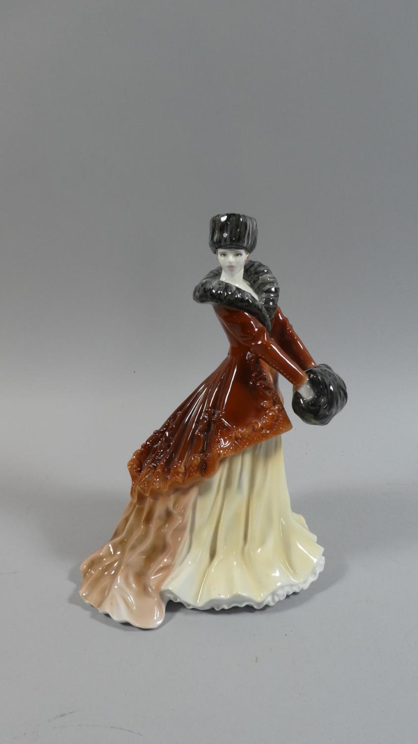 A Royal Worcester Figure, Natasha