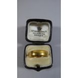 A 22ct Gold Wedding Band, 7.2gms