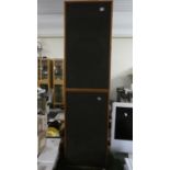 A Pair of Wharfedale Hi Fi Speakers, Each 57cm high