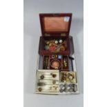 A Collection of Costume Jewellery, Hat and Stick Pins, Coin Bracelets and Brooches etc