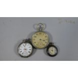 A Collection of Three Pocket Watches to Include Two Ladies and One Gents