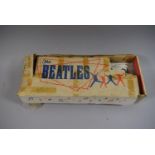 A Cased Set of Four Beatles Glasses by Joseph Land & Company Ltd, London with Transfer Print